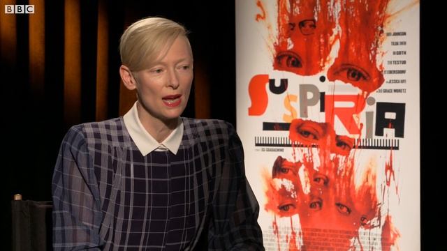 Why doesn't Tilda Swinton Feel British? смотреть онлайн