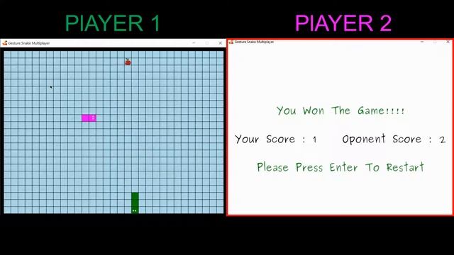 Snakes Online Multiplayer Game | Pygame | Sockets | Demo смотреть онлайн