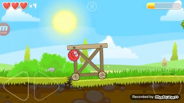 круг против квадрата и игра нызывается Red ball 4 смотреть онлайн