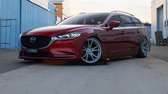 Static Mazda 6 wagon feature смотреть онлайн