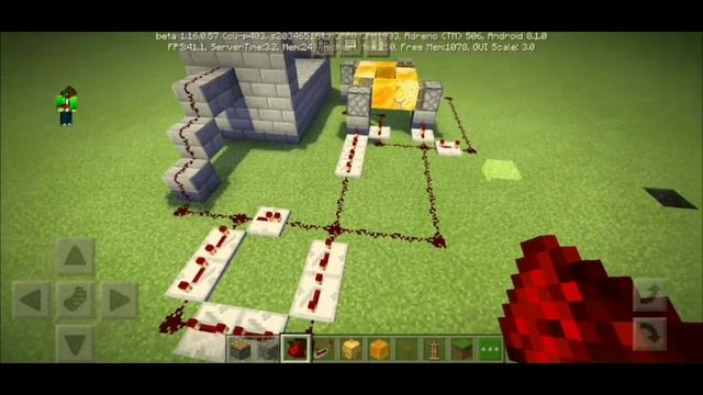 Minecraft: How to make an Automatic Armor Swapper/switch смотреть онлайн