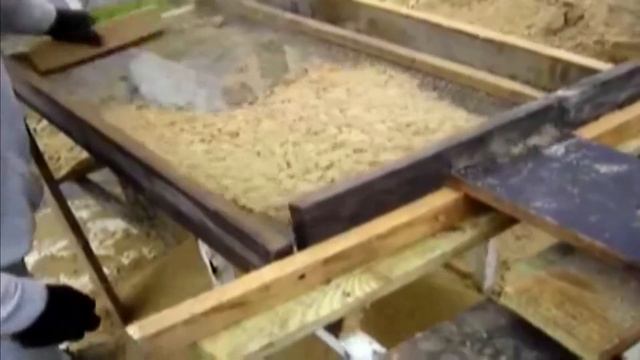 машина для просеивания песка самодельный станок своими руками смотреть онлайн