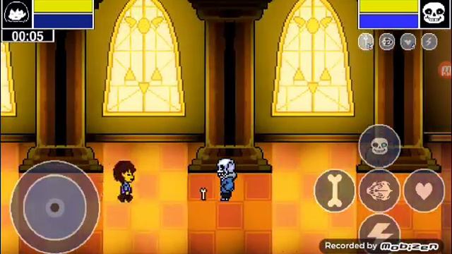 Санс против Фриск 2рая серия почему я не снимал смотреть онлайн