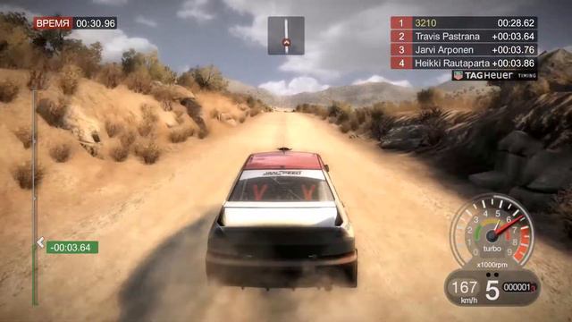 Прохождение Colin McRae: DiRT. Часть 7 (Уровень 1 - Гонка 7) смотреть онлайн