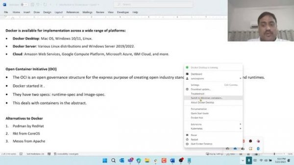Docker Architecture and Important Docker Commands  by Sandeep Soni