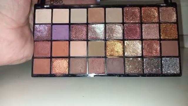 #палетка_теней#geo#eye_shadow #ozon#обзор_палетки ?Палетка от geo ?Eye Shadow смотреть онлайн