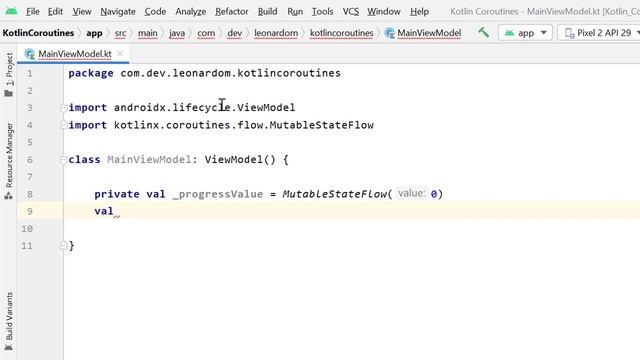 StateFlow | Kotlin Coroutines смотреть онлайн