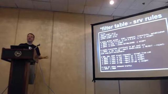 Jim Salter - Routing With Linux смотреть онлайн