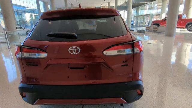 2022 Toyota Corolla Cross смотреть онлайн