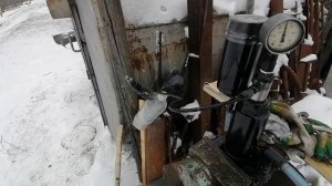 Т-40/ Проверка форсунок на Самодельном стенде/