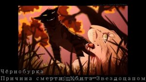 Смерти Котов-Воителей:Первый Цикл