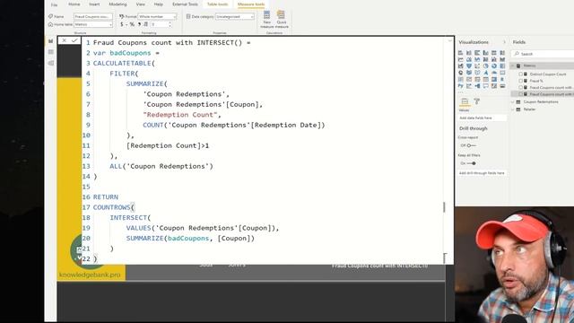 CONTAINSROW() vs. INTERSECT() Power BI DAX Functions: Pros and Cons and When to Use смотреть онлайн