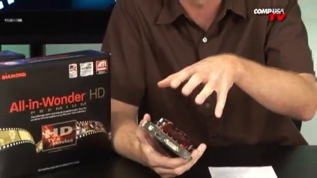 Diamond All-in-Wonder 3650 Video Card смотреть онлайн