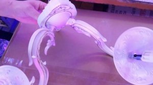 Бра 2 лампы свеча как собрать как подключить выключатель шнур