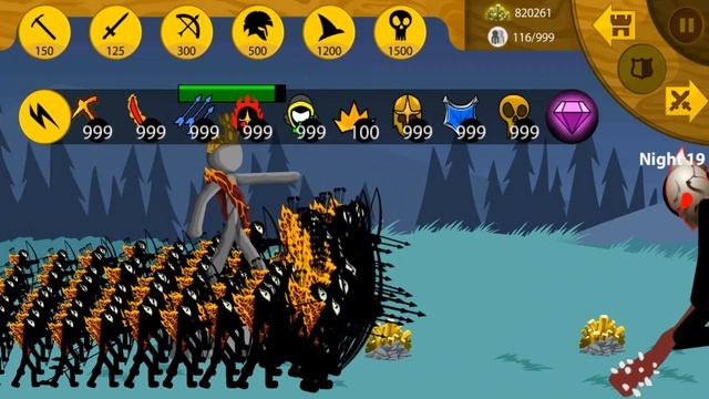 Max Giant VS Super Stone LAVA 999999 HP| Stick war legacy Special смотреть онлайн