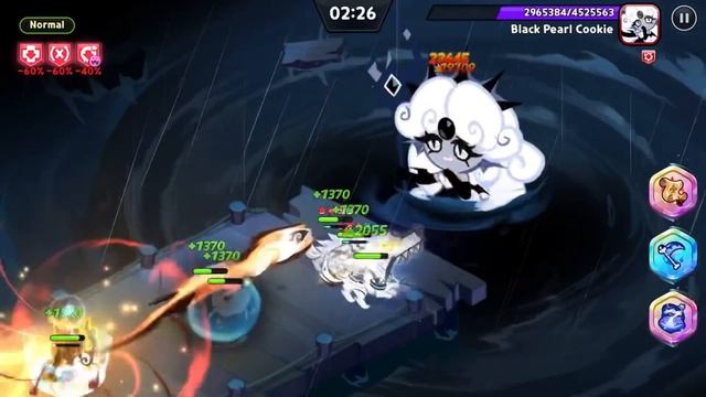 Black pearl cookie Boss fight ?!! / Cookie Run Kingdom смотреть онлайн