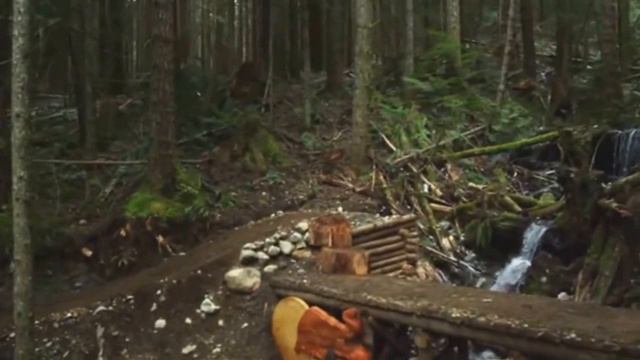 Brandon Semenuk Freeride Mountain Biking in BC Strength in Numbers смотреть онлайн