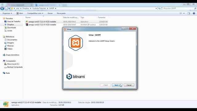 Instalação & Download - XAMPP смотреть онлайн