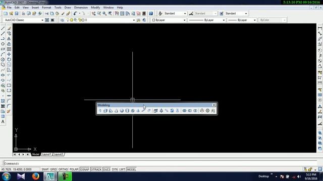 AutoCAD 2007 Bangla Tutorials for beginners @ part 2 смотреть онлайн