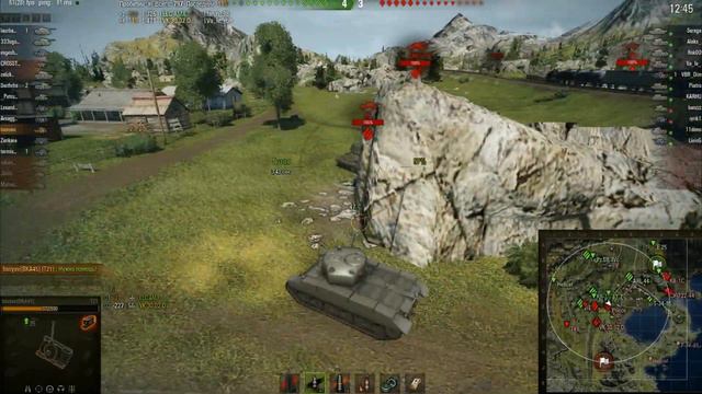 Новости с супер теста. Движок Havok World Of Tanks. NEW!