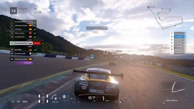 Gran Turismo#ЕКХ98™#Rd.3#15 смотреть онлайн