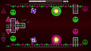 "Tetrix" by Insendium | Geometry Dash