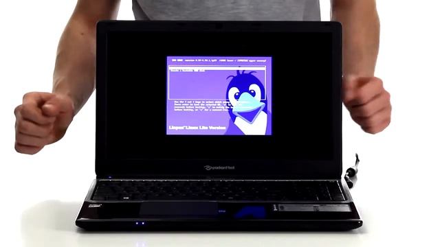 Видеообзор ноутбука Packard Bell EasyNote ENTE69KB 12502G50Mnsk смотреть онлайн