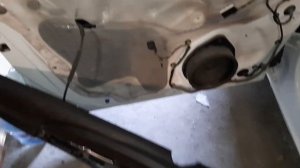 Снятие обшивки двери Opel Meriva B