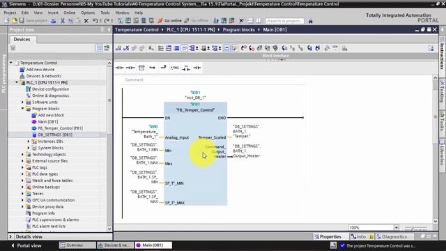 PLC Training || Tia PortaL || 01-Temperature Control System смотреть онлайн