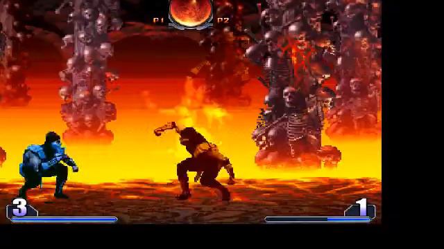 MK3 Sub-Zero VS MK3 Scorpion (New Versions)