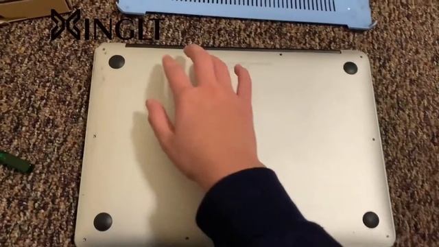 Unboxing  The Battery For 13-inch Macbook Air (Late 2010 - 2017)