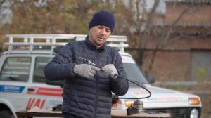 Новая жёсткая принудительная блокировка на Ниву. С тросовым приводом.