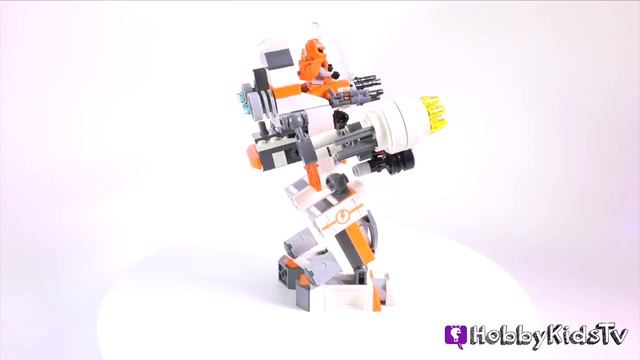 LEGO Eradicator Mech [70707] PlankTON Toy Review Play Galaxy Squad by HobbyKidsTV смотреть онлайн