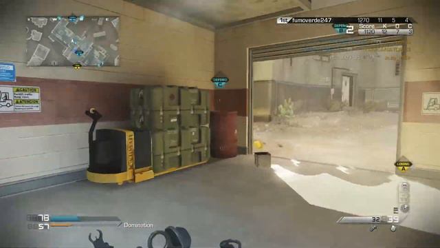 Call of Duty Ghosts Multiplayer gameplay (PS4) смотреть онлайн