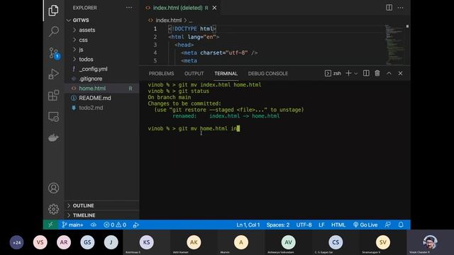 Basics of Git Part 1 смотреть онлайн