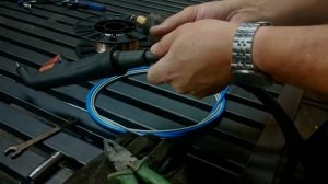 Замена расходников на полуавтомате Сварог real smart mig 200