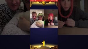 Эфир Полины,Оскара и Лизы!10.05