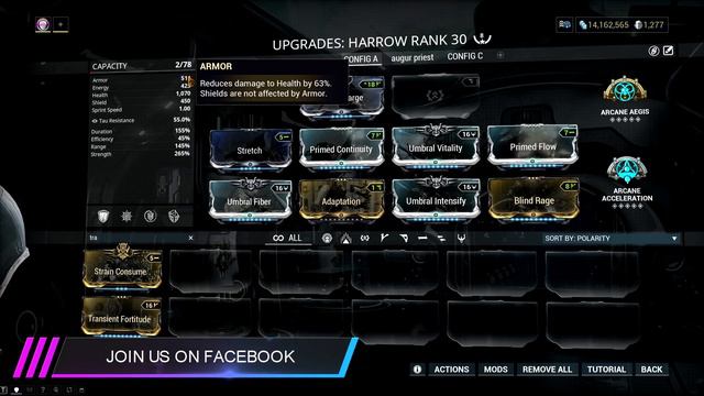 Full Umbral Pillage Harrow. Is it Better? | Warframe смотреть онлайн