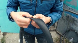 Клеим камеру велосипеда. Быстро и правильно!