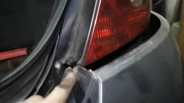 Снятие бамперов Hyundai