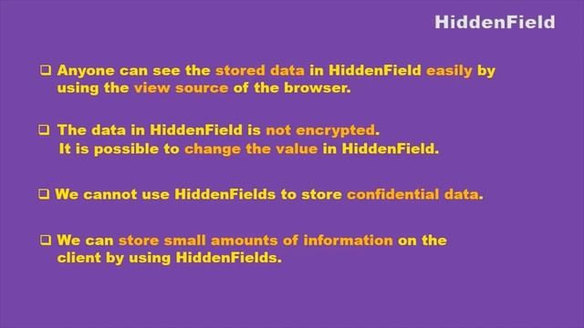 HiddenField In Asp.Net |Client Side State Management смотреть онлайн
