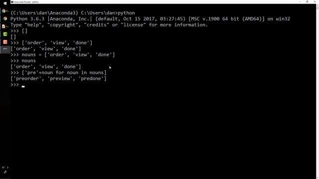 List Comprehensions in Python: Clearing the Confusion смотреть онлайн