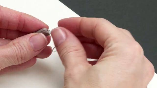 Как извлечь ресивер SF2 в ReSound RIE 61-DRW