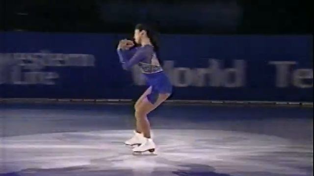 Kristi Yamaguchi - 1996 World Team Championships AP смотреть онлайн