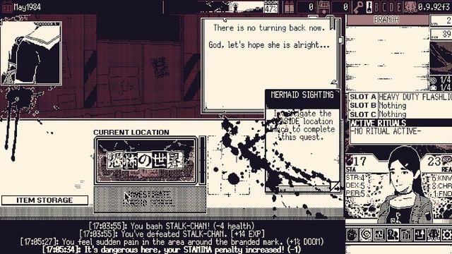 World Of Horror Early Access Episode 1034 ~ Unlimited Ghost Spear Works смотреть онлайн