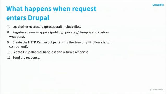 DPC2017: Drupal8 for Symfony developers - Antonio Perić-Mažar смотреть онлайн