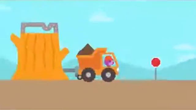 Sago Mini Trucks and Diggers | Learn Build Game for Toddler App by Sago Sago смотреть онлайн