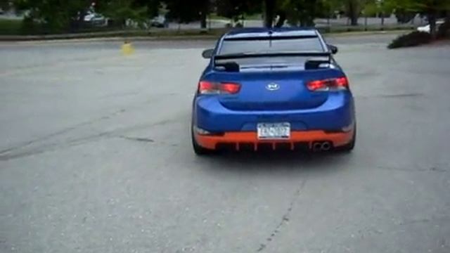 SK / KFX 2.4 6 Speed 2010 Kia Forte Koup Build -Mark Ingalls смотреть онлайн