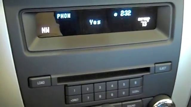 Syncing Your Phone With Microsoft Sync