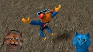 СИМУЛЯТОР ПАДЕНИЯ В РОБЛОКС! Весёлый Кот и КОТЁНОК ЛАЙК ПРЫГАЮТ С ОГРОМНОЙ ВЫСОТЫ